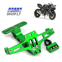 Moto universalus Led numerių laikiklis